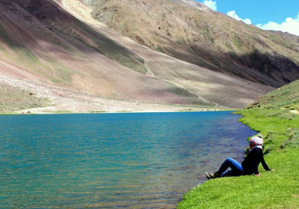 Spiti Tour from Amritsar (Kaza Chandratal)