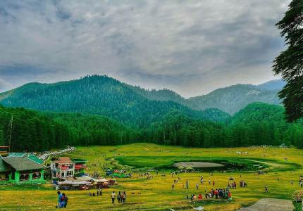 Chandigarh – Dalhousie Dharamshala Hill Escape