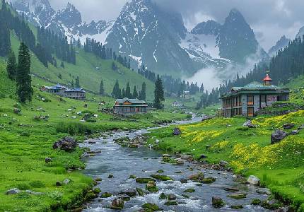 Srinagar Gulmarg Pahalgam 7 Day Holiday