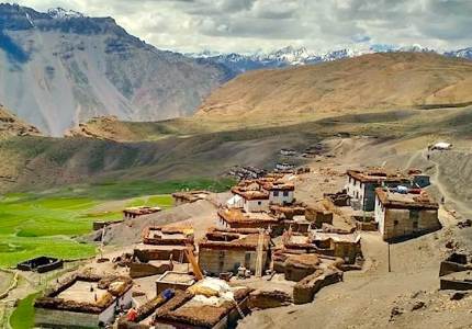 Spiti Kaza Chandratal Tour from Chandigarh