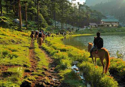 Amritsar to Shimla Manali Dalhousie Dharamshala Hill Tour
