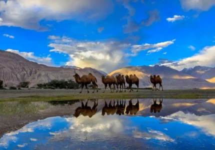 Leh Nubra Valley Tour from Amritsar