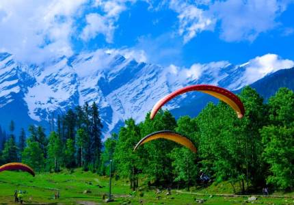 Amritsar to Shimla Manali Scenic Journey