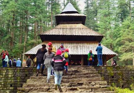 Chandigarh–Shimla–Manali–Dharamshala Tour