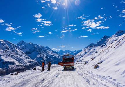 Spiti Kaza Chandratal Tour from Chandigarh
