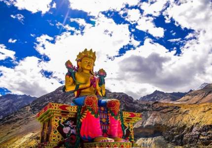 Leh Ladakh to Nubra Pangong Tour from Amritsar