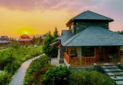 Dharamshala Palampur Hills from Amritsar