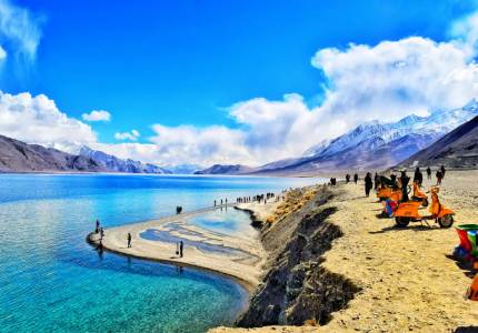Leh Ladakh to Nubra Pangong Tour from Amritsar