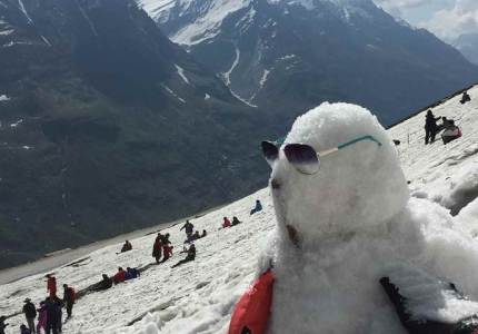 Shimla Manali Getaway from Chandigarh