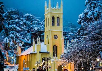 Shimla Manali Getaway from Chandigarh