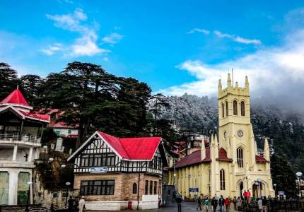 Chandigarh–Shimla–Manali–Dharamshala Tour