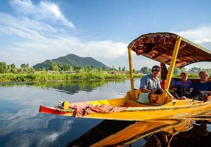 5 Days Srinagar Holiday from Chandigarh