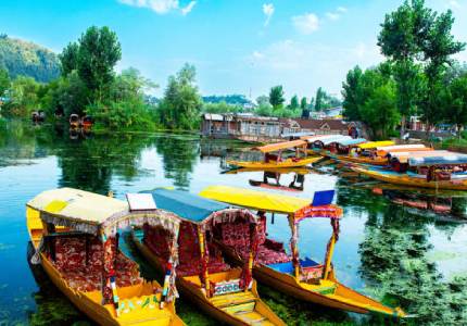 Srinagar Short Break Tour