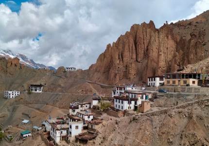 Spiti Kaza Chandratal Tour from Chandigarh