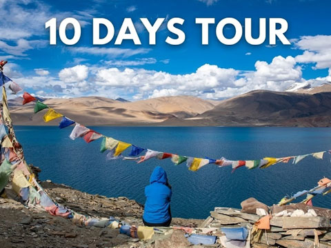 10 Days - Leh Ladakh Tour from Chandigarh