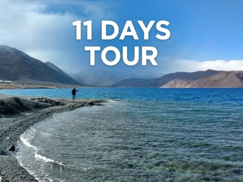 Leh Nubra Valley Tour from Amritsar