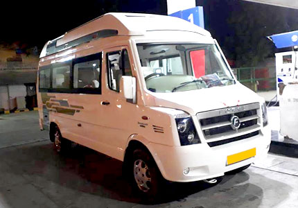 Tempo Traveller 12 Seater