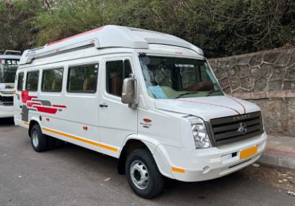 Tempo Traveller 17 Seater