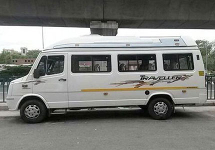 Tempo Traveller 17 Seater