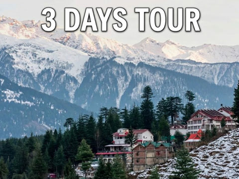 Dharamshala & McLeod Ganj Trip from Amritsar