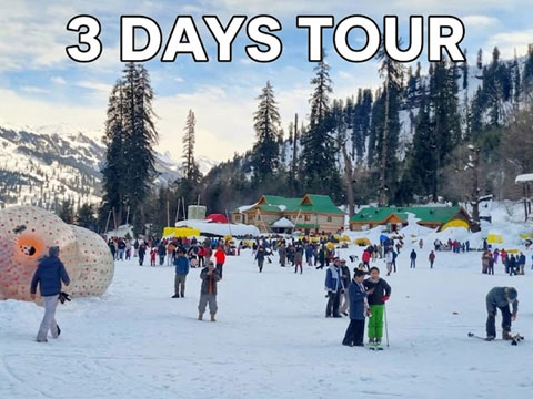 Manali Hill Escape from Amritsar