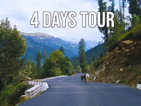 Amritsar – Dalhousie Khajjiar Chamba Hill Tour