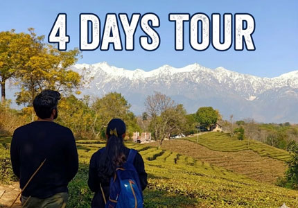Dharamshala Palampur Hills from Amritsar
