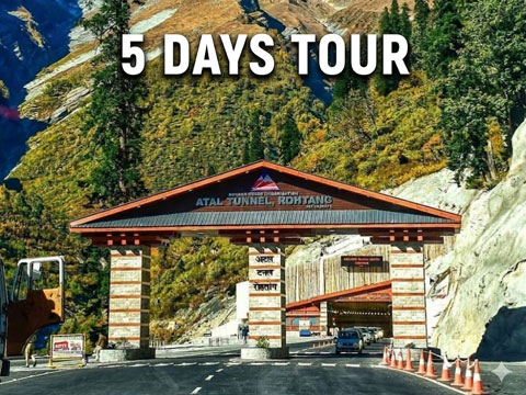 Shimla Manali Getaway from Chandigarh