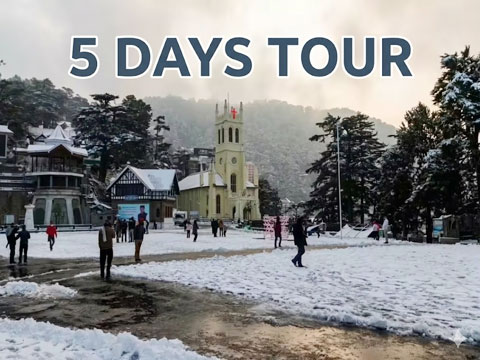 Amritsar to Shimla Manali Scenic Journey