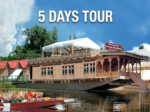 Snow Escape: Chandigarh – Srinagar & Gulmarg