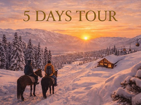 5 Days Srinagar Holiday from Chandigarh