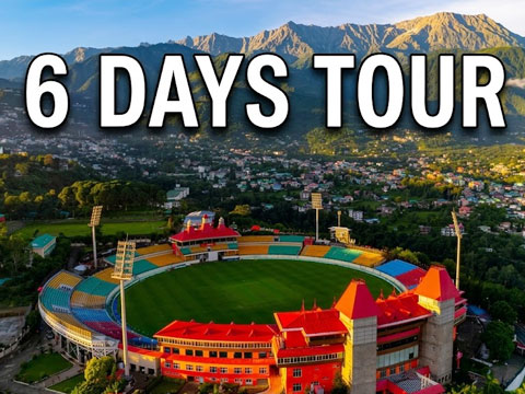 Chandigarh – Dalhousie Dharamshala Hill Escape