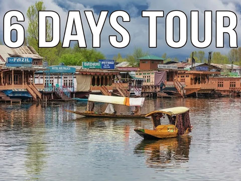 Srinagar Short Break Tour