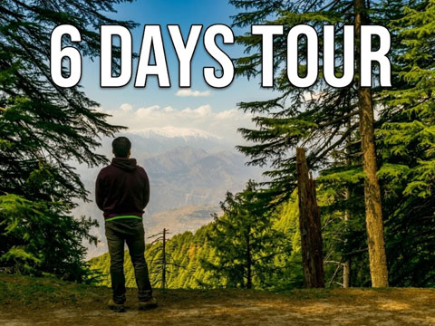 Amritsar Start Shimla Manali Dharamshala Trip