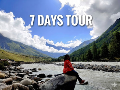 Spiti Kaza Chandratal Tour from Chandigarh