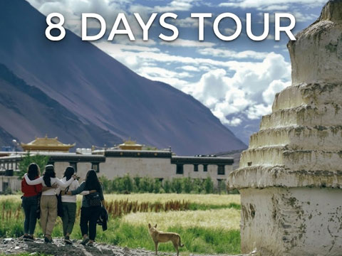 Spiti Tour from Amritsar (Kaza Chandratal)