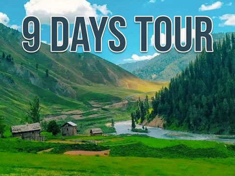 9 Day Kashmir Valley Tour from Chandigarh