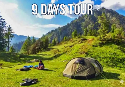 Amritsar to Shimla Manali Dalhousie Dharamshala Hill Tour