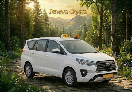 Innova Crysta Taxi