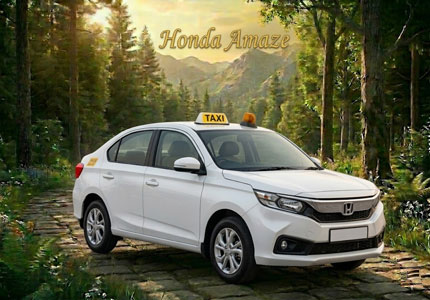 Honda Amaze Taxi