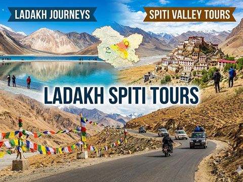 Ladakh & Spiti Tours