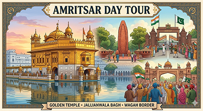 Amritsar Day Tour