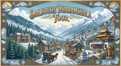 Dalhousie Dharamshala Tour