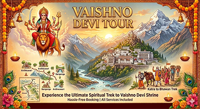 Vaishno Devi Darshan Tour